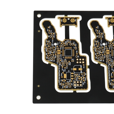 Quick Turn Hight نماذج TG PCB الأولية 2 أوقية من النحاس المغطى بالذهب الغمر
