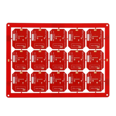 Hight TG Quick Turn نماذج PCB الأولية الغمر الذهب 2 أوقية النحاس يرتدون المجلس