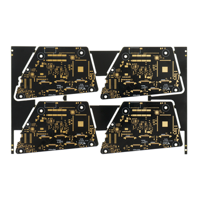 Immersion Silver SMT PCB Assembly FR4 Tg170 Printed Circuit Board Fabrication
