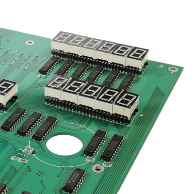 FR4 Halogen Free Turnkey PCB Assembly 0.3-3.5mm Thickness