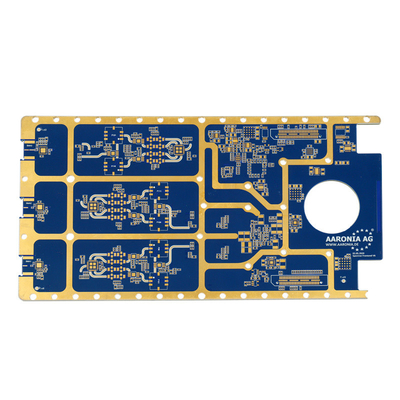 Hight TG Quick Turn نماذج PCB الأولية الغمر الذهب 2 أوقية النحاس يرتدون المجلس