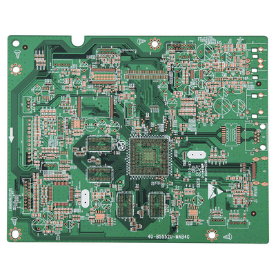 1oz Multilayer Pcb Fabrication 12 Layer Circuit Board ISO TS16949