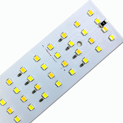 TS16949 SMT 2mm الألومنيوم Pcb الجمعية مع كري الصمام الخفيفة